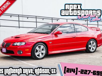 Used 2005 Pontiac GTO