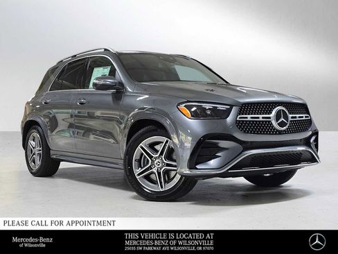 New 2026 Mercedes-Benz GLE 350 4MATIC image 1