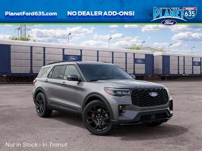 New 2027 Ford Explorer ST