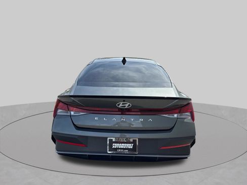 Certified 2025 Hyundai Elantra Sport FWD image 7