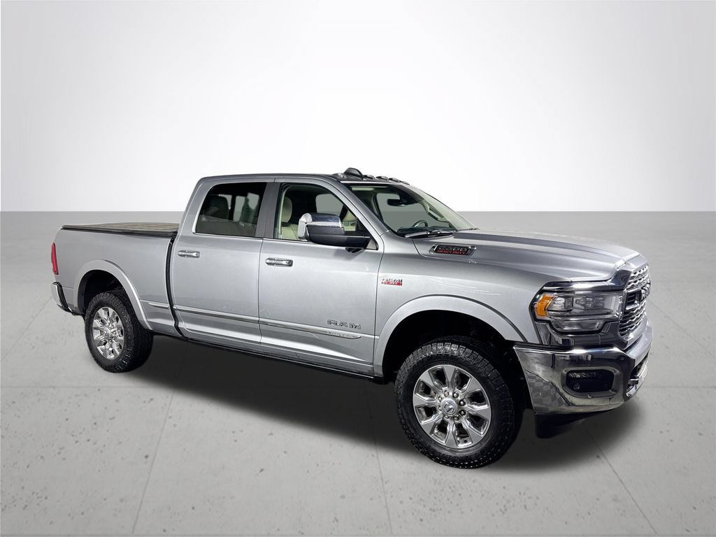 Used 2020 RAM 3500 Limited AWD/4WD image 4