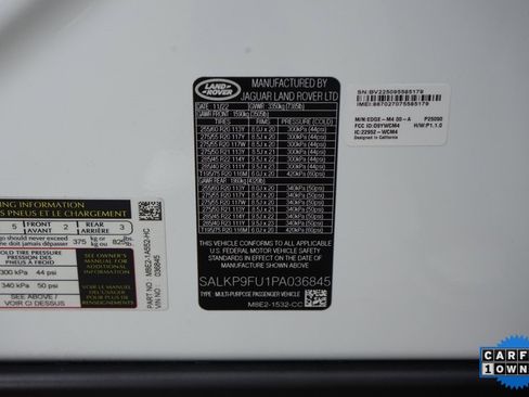 Used 2023 Land Rover Range Rover SE image 28