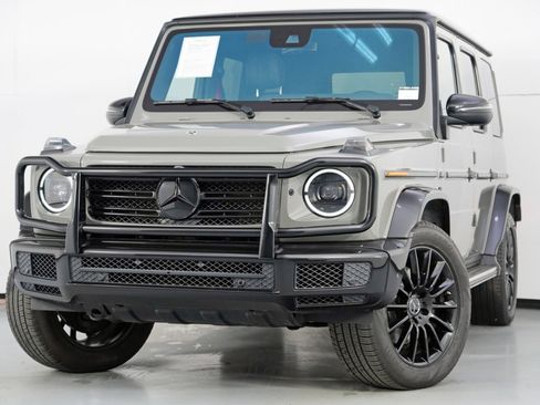 Used 2021 Mercedes-Benz G 550 w/ AMG Line image 3