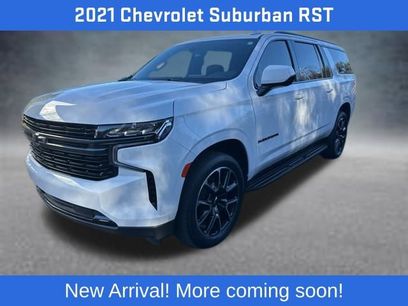 Used 2021 Chevrolet Suburban RST