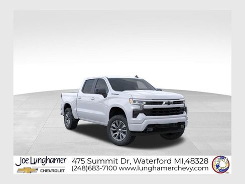 New 2026 Chevrolet Silverado 1500 RST w/ True North Edition Plus image 1