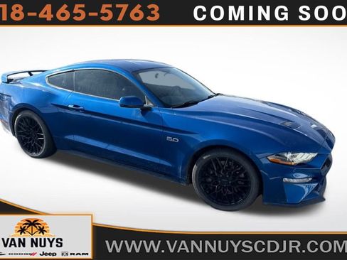 Used 2018 Ford Mustang GT Premium w/ GT Performance Package image 1