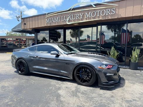Used 2020 Ford Mustang GT w/ Equipment Group 301A RWD image 1