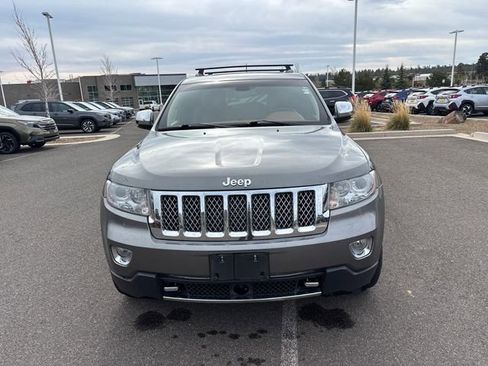 Used 2012 Jeep Grand Cherokee Overland Summit image 8