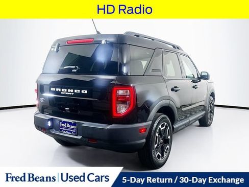 Certified 2023 Ford Bronco Sport Outer Banks w/ Tech Package AWD/4WD image 9