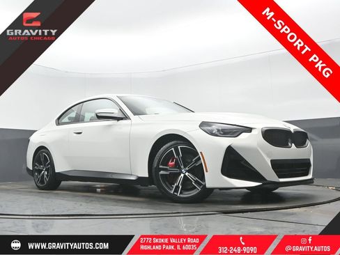 Used 2023 BMW 230i xDrive Coupe w/ Premium Package image 1