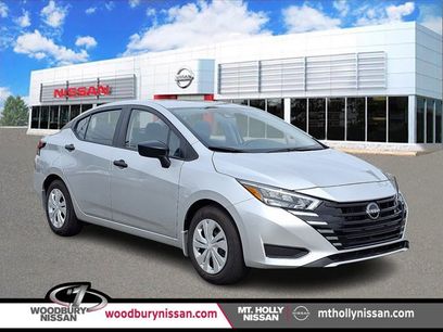 Certified 2025 Nissan Versa S w/ Trunk Package