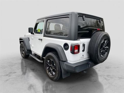 Certified 2020 Jeep Wrangler Sport S image 3