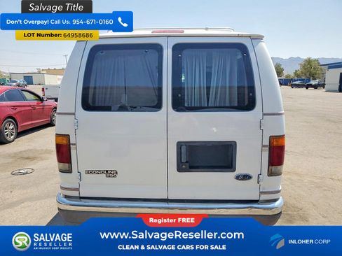 Used 1994 Ford E-150 and Econoline 150 RWD image 8