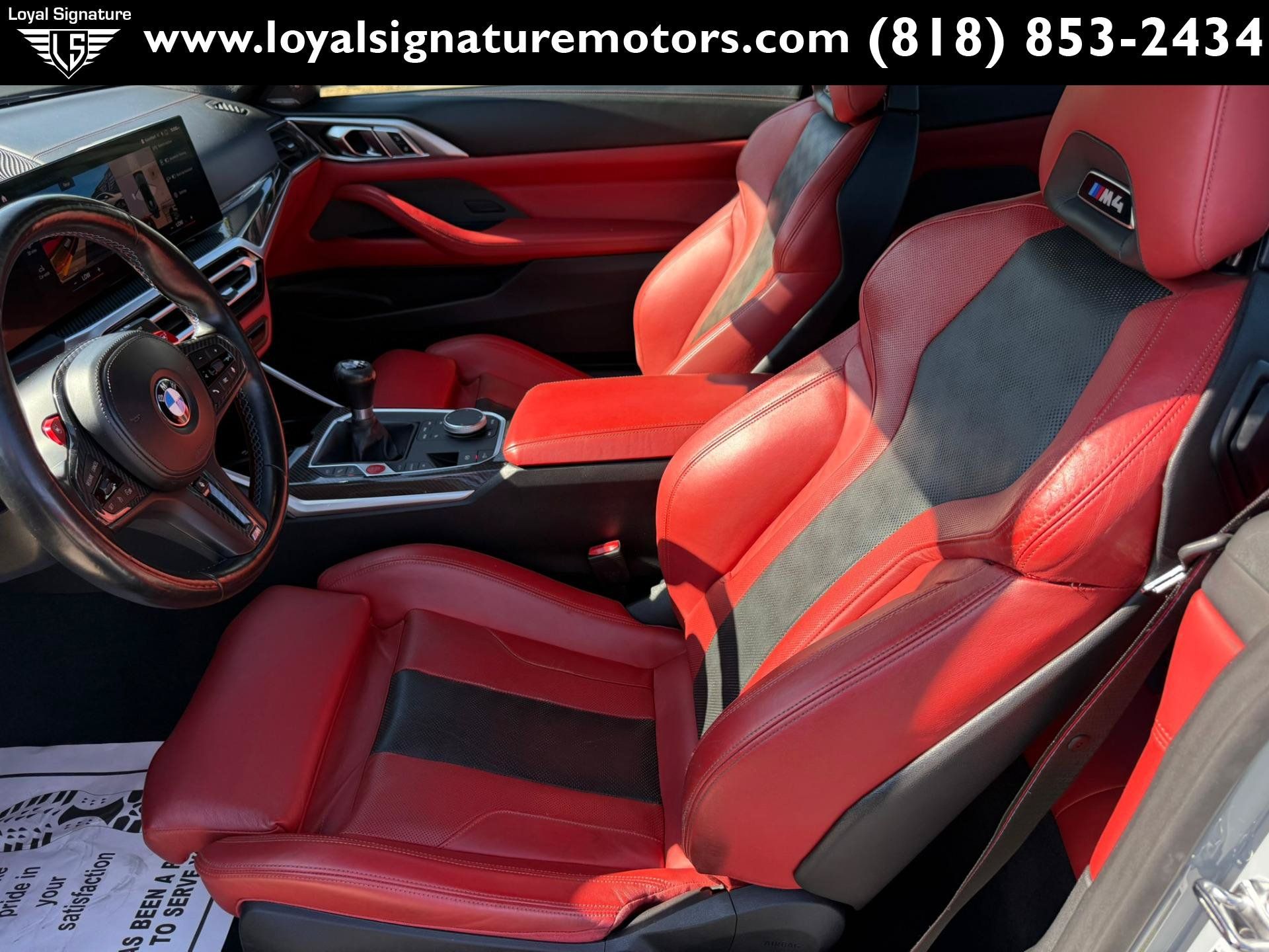 Used 2024 BMW M4 Coupe w/ Executive Package RWD image 13