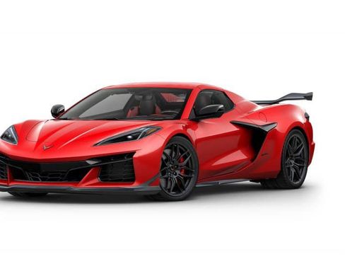 New 2026 Chevrolet Corvette Z06 RWD image 2