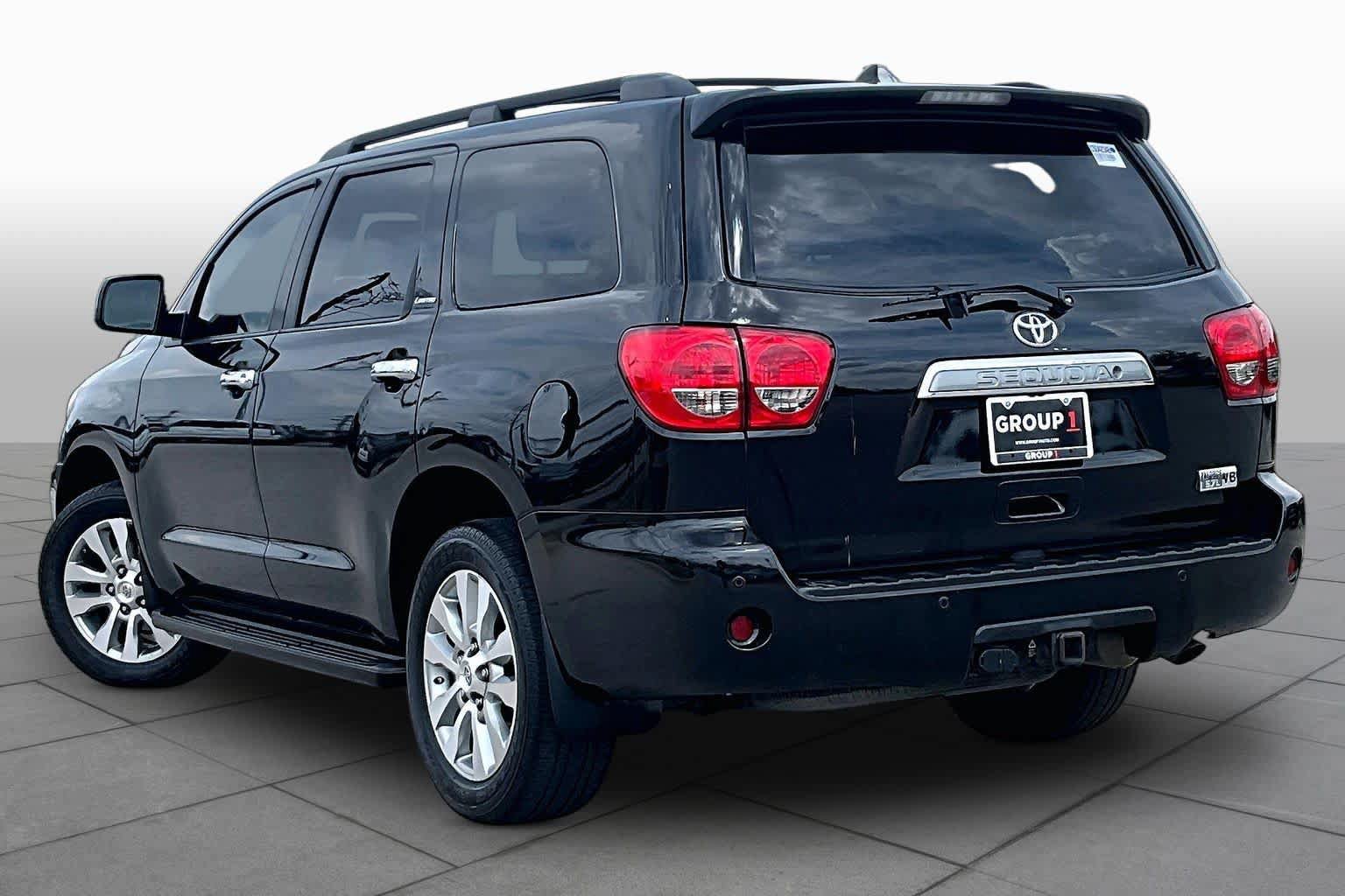 Used 2012 Toyota Sequoia Limited RWD image 11