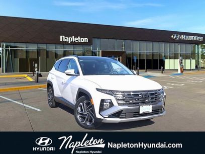 New 2025 Hyundai Tucson Limited