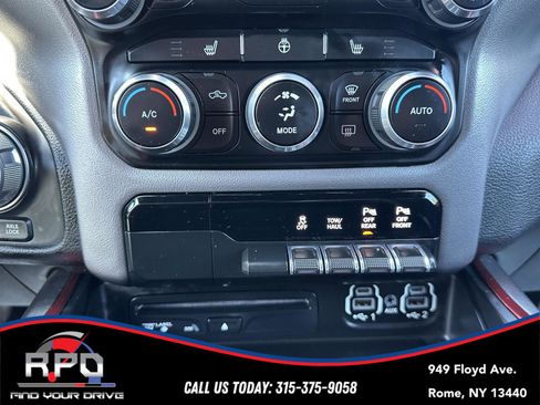 Used 2019 RAM 1500 Rebel w/ Rebel Level 2 Equipment Group AWD/4WD image 17