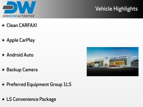 Used 2019 Chevrolet Equinox LS w/ LS Convenience Package FWD image 2