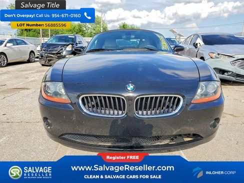 Used 2004 BMW Z4 2.5i RWD image 7