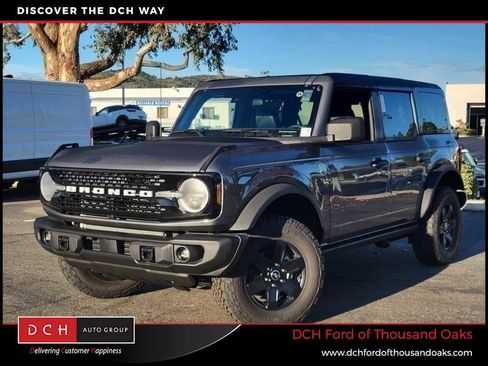 New 2025 Ford Bronco Big Bend w/ Black Diamond Package image 1