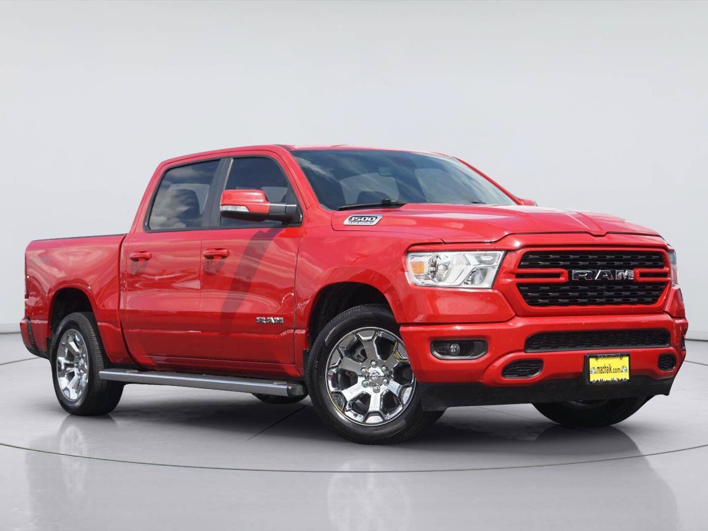 Used 2022 RAM 1500 Lone Star AWD/4WD image 2