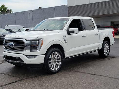 Certified 2022 Ford F150 Limited AWD/4WD image 8