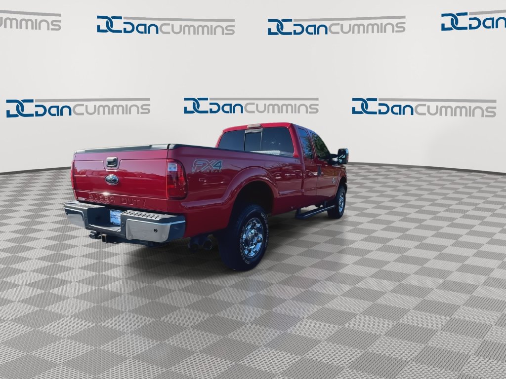 Used 2015 Ford F250 XLT w/ XLT Premium Package AWD/4WD image 8