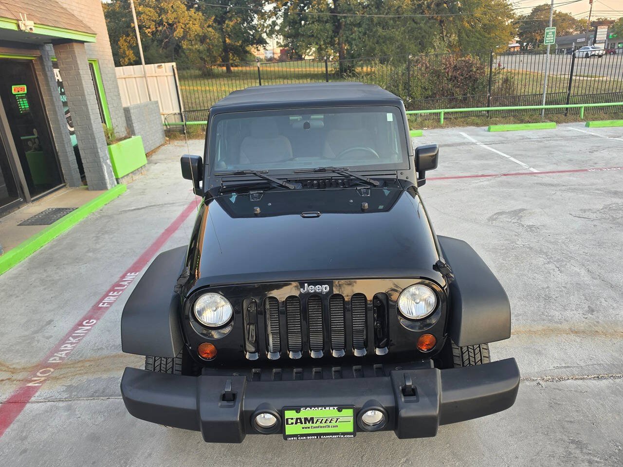 Used 2013 Jeep Wrangler Sport AWD/4WD image 4