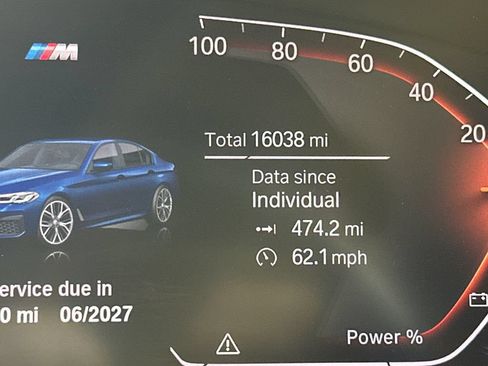Used 2023 BMW 540i w/ M Sport Package RWD image 4
