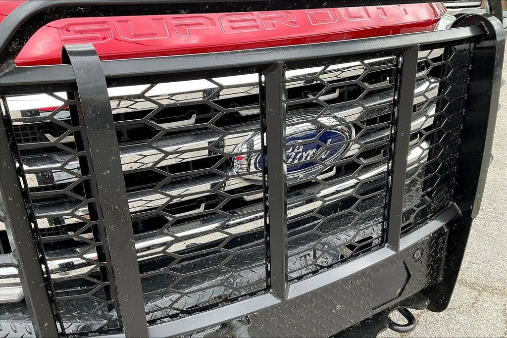 Used 2024 Ford F350 King Ranch w/ FX4 Off-Road Package AWD/4WD image 26
