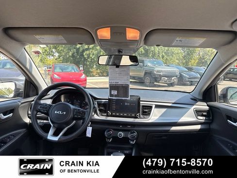 Certified 2023 Kia Rio S FWD image 10