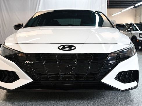 Used 2023 Hyundai Elantra N Line FWD image 13