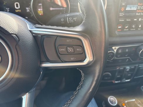 Used 2021 Jeep Wrangler Unlimited Sahara w/ Cold Weather Group image 22