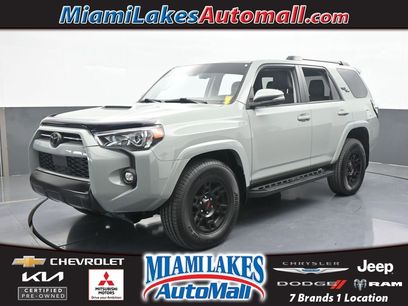 Used 2022 Toyota 4Runner TRD Off-Road Premium w/ Moonroof Package