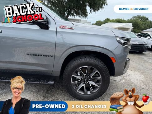 Used 2022 Chevrolet Suburban Z71 AWD/4WD image 10