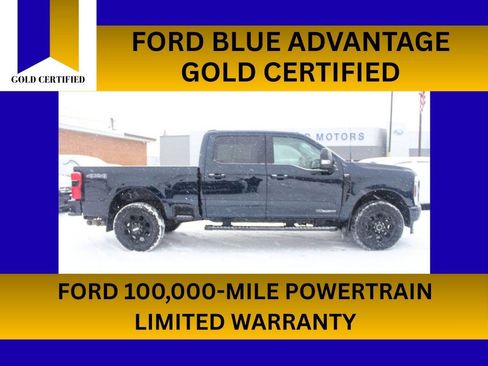 Certified 2025 Ford F350 Lariat w/ Lariat Ultimate Package image 1