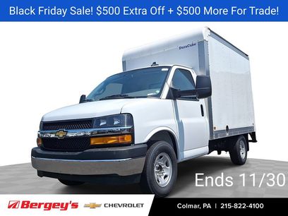 New 2025 Chevrolet Express 3500 w/ Power Convenience Package