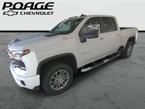 New 2026 Chevrolet Silverado 2500 LT w/ Z71 Chrome Sport Edition AWD/4WD image 1