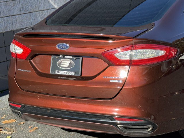 Used 2015 Ford Fusion Titanium AWD/4WD image 14
