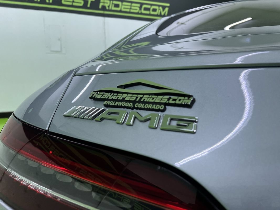 Used 2021 Mercedes-Benz AMG GT 43 w/ Driver Assistance Package image 12
