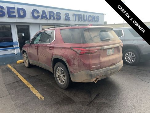 Used 2023 Chevrolet Traverse LT w/ LPO, Floor Liner Package image 6