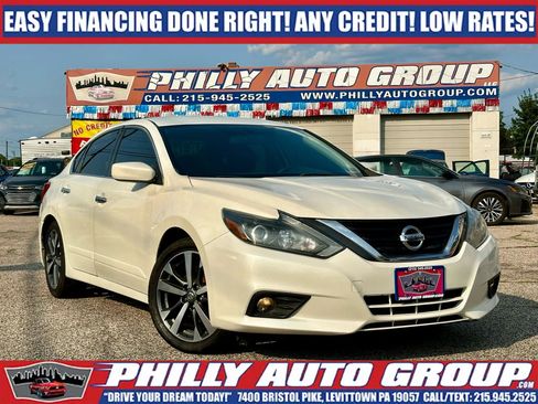 Used 2017 Nissan Altima 2.5 SR FWD image 1