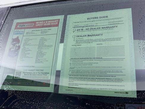 Used 2024 Honda CR-V EX-L image 12