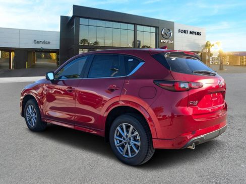 New 2025 MAZDA CX-5 AWD 2.5 S w/ Preferred Package image 8