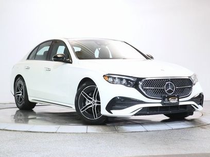 Certified 2025 Mercedes-Benz E 350 4MATIC Sedan