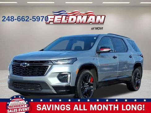 Used 2023 Chevrolet Traverse Premier w/ Redline Edition image 1