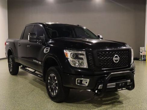 Used 2018 Nissan Titan PRO-4X w/ Pro-4x Utility Package AWD/4WD image 1