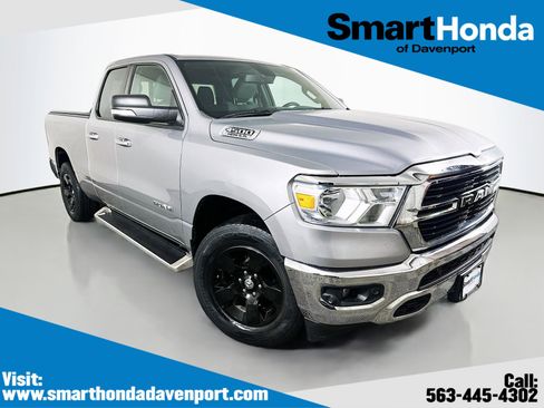Used 2019 RAM 1500 Big Horn AWD/4WD image 1