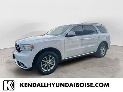 Used 2016 Dodge Durango SXT w/ Quick Order Package 23B